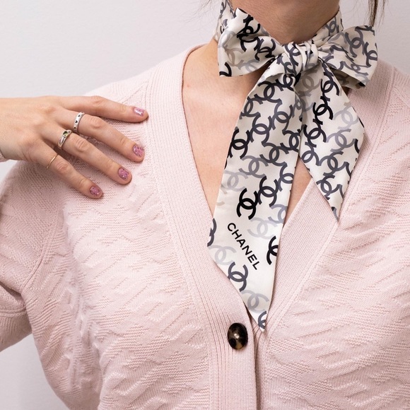 CHANEL Accessories - SOLD Chanel Maxi Twilly Scarf